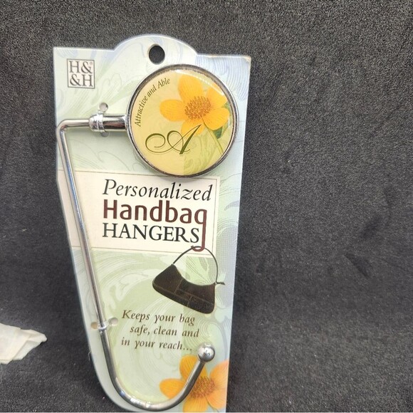 Letter A Personalized Handbag Hanger - Picture 5 of 5